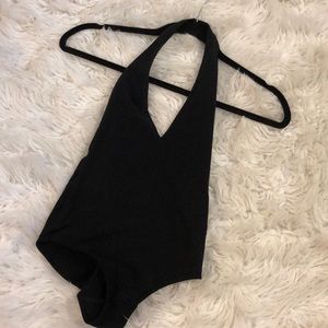 Black leotard
